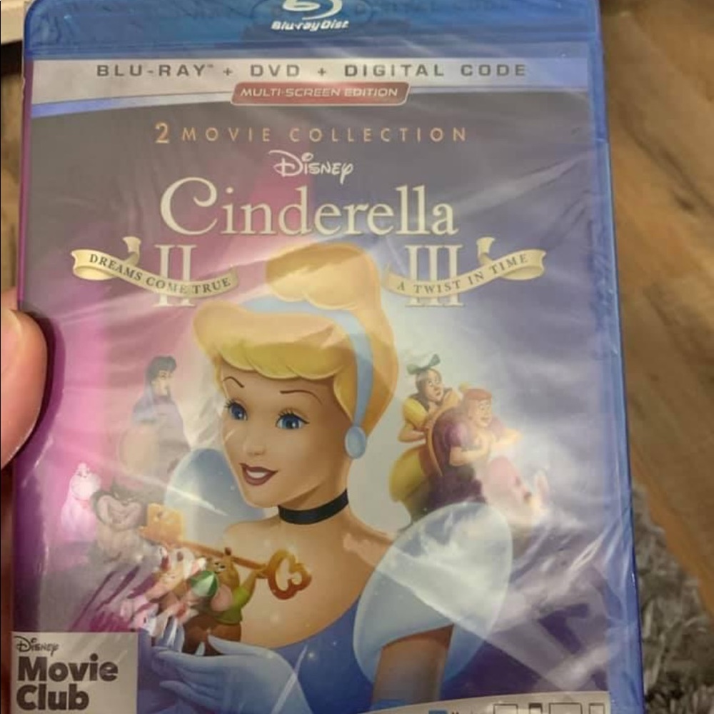 Disney Cinderella dvd